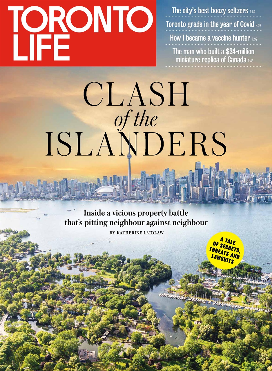 Toronto Life Preview Pages