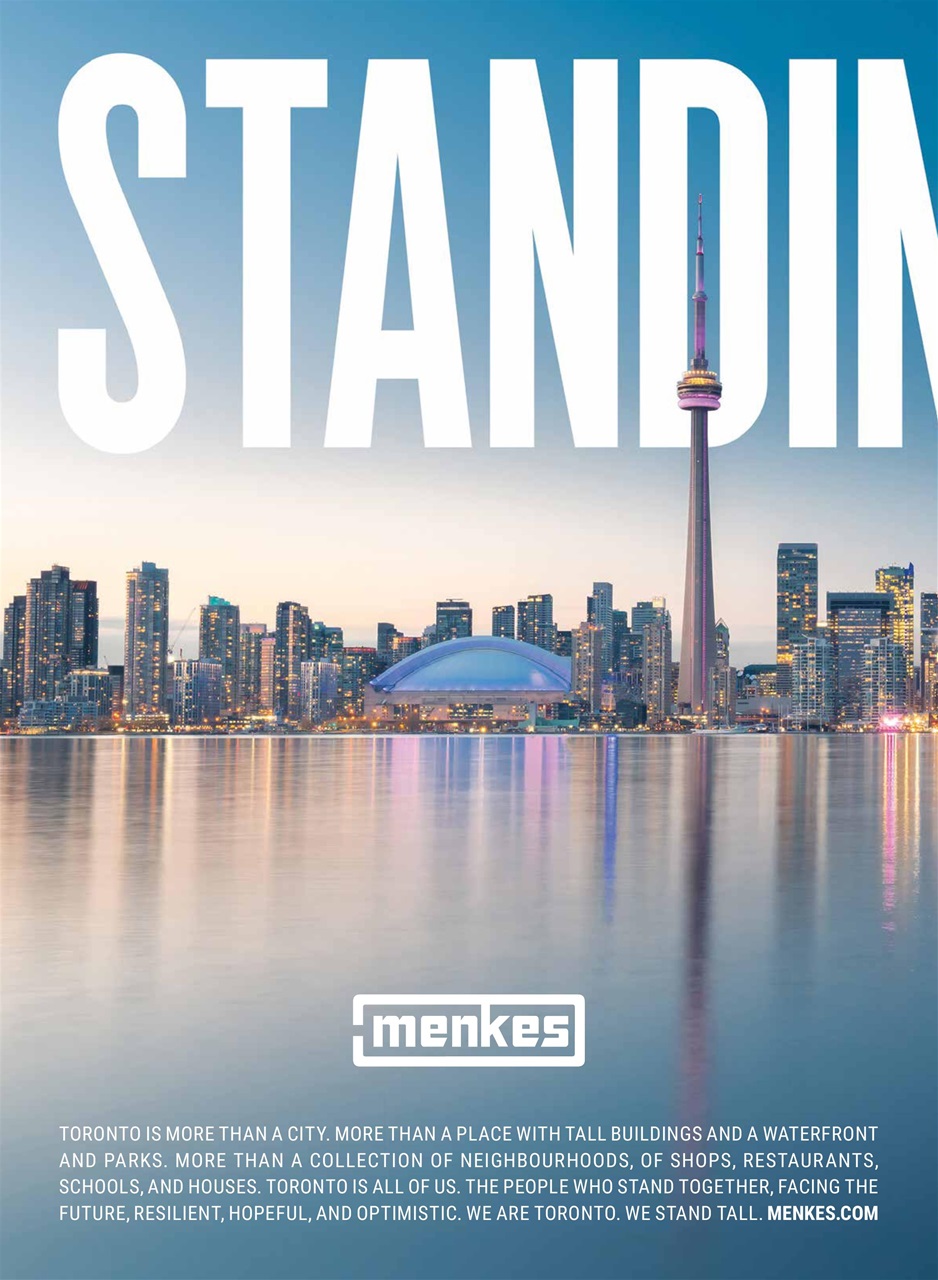 Toronto Life Preview Pages