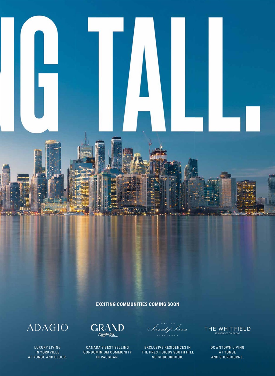 Toronto Life Preview Pages