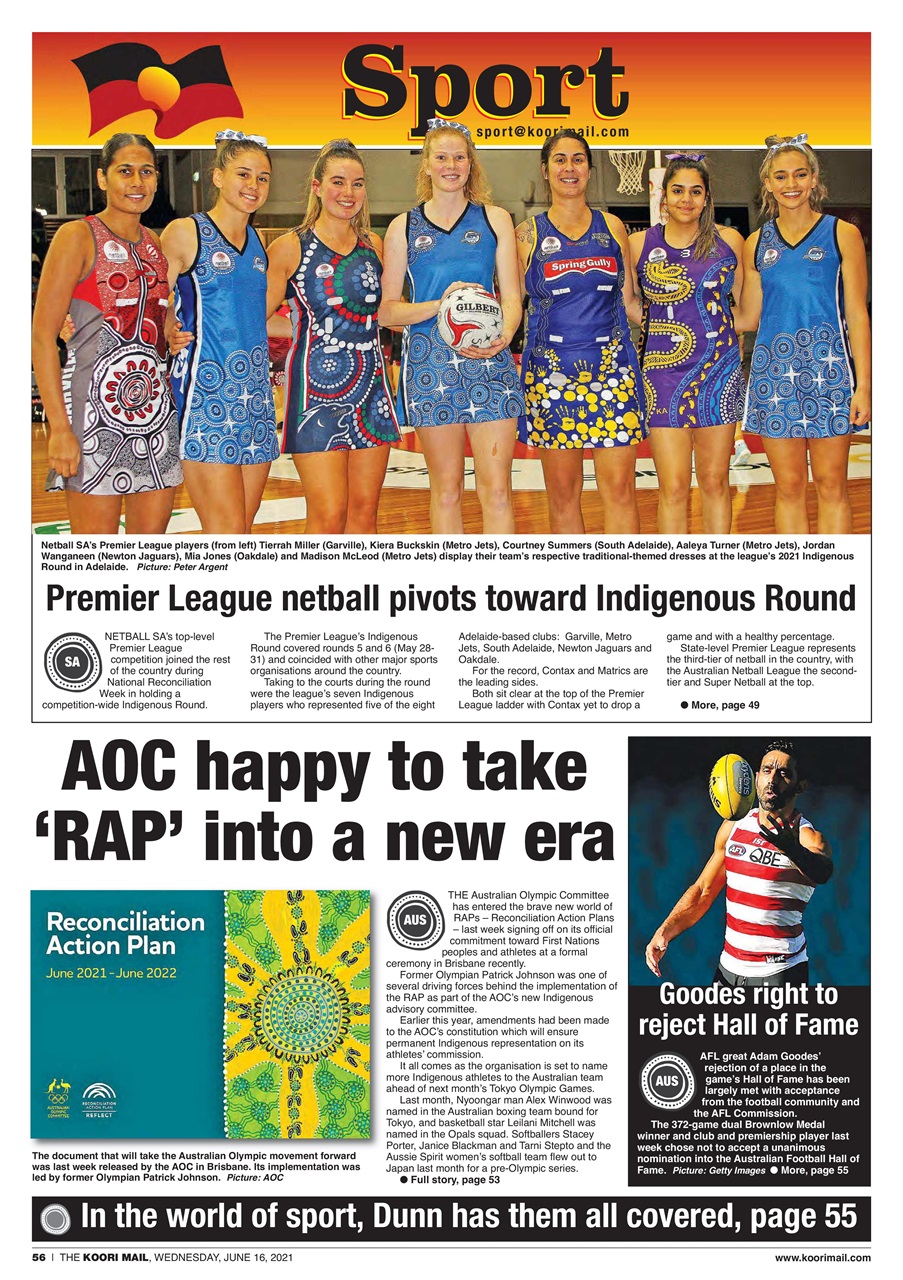Koori Mail Preview Pages