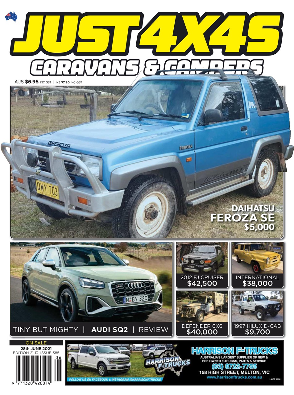 JUST 4X4S Preview Pages