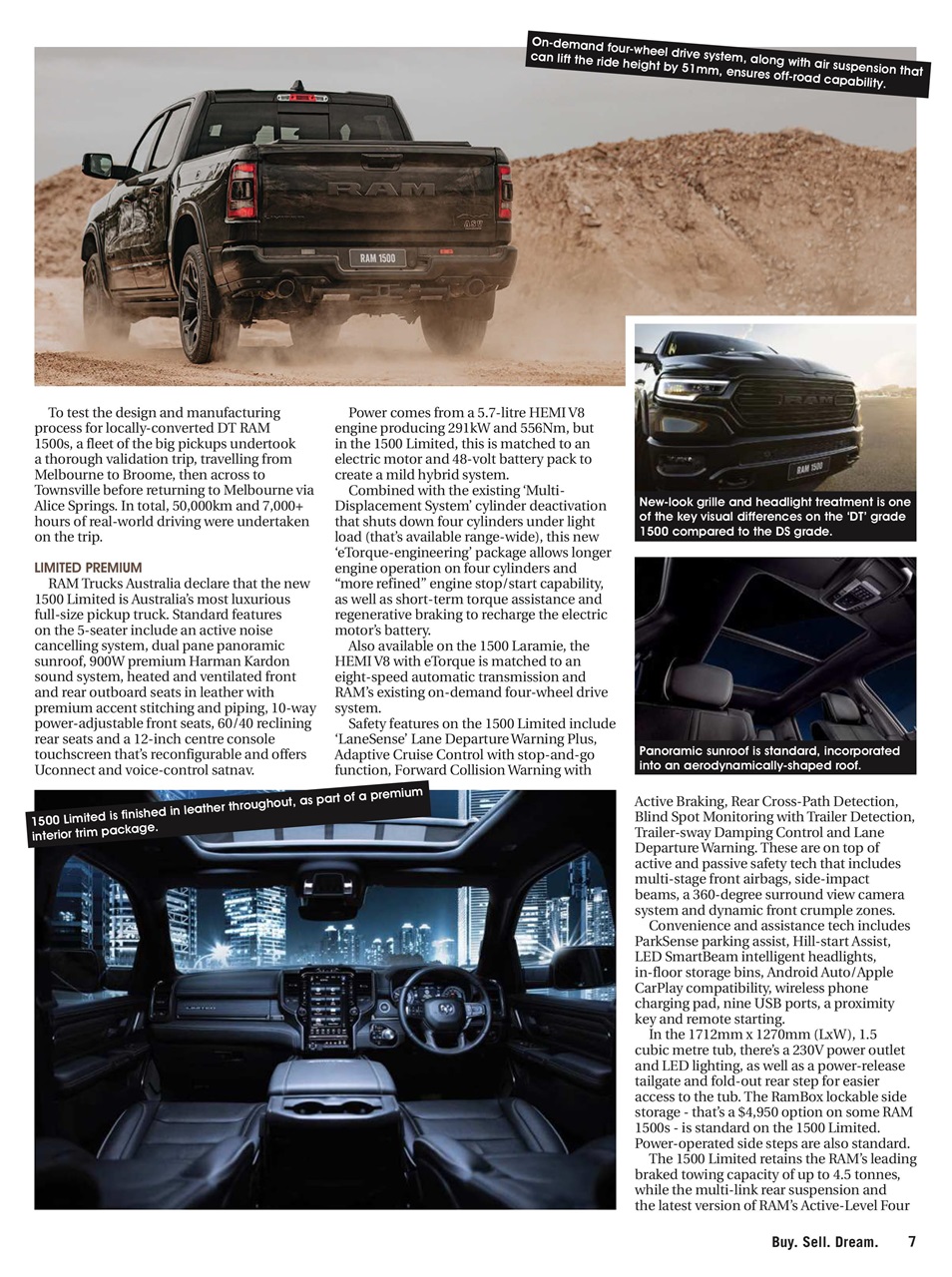 JUST 4X4S Preview Pages