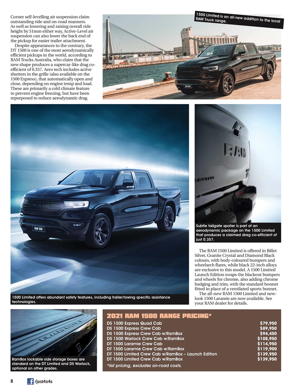 JUST 4X4S Preview Pages