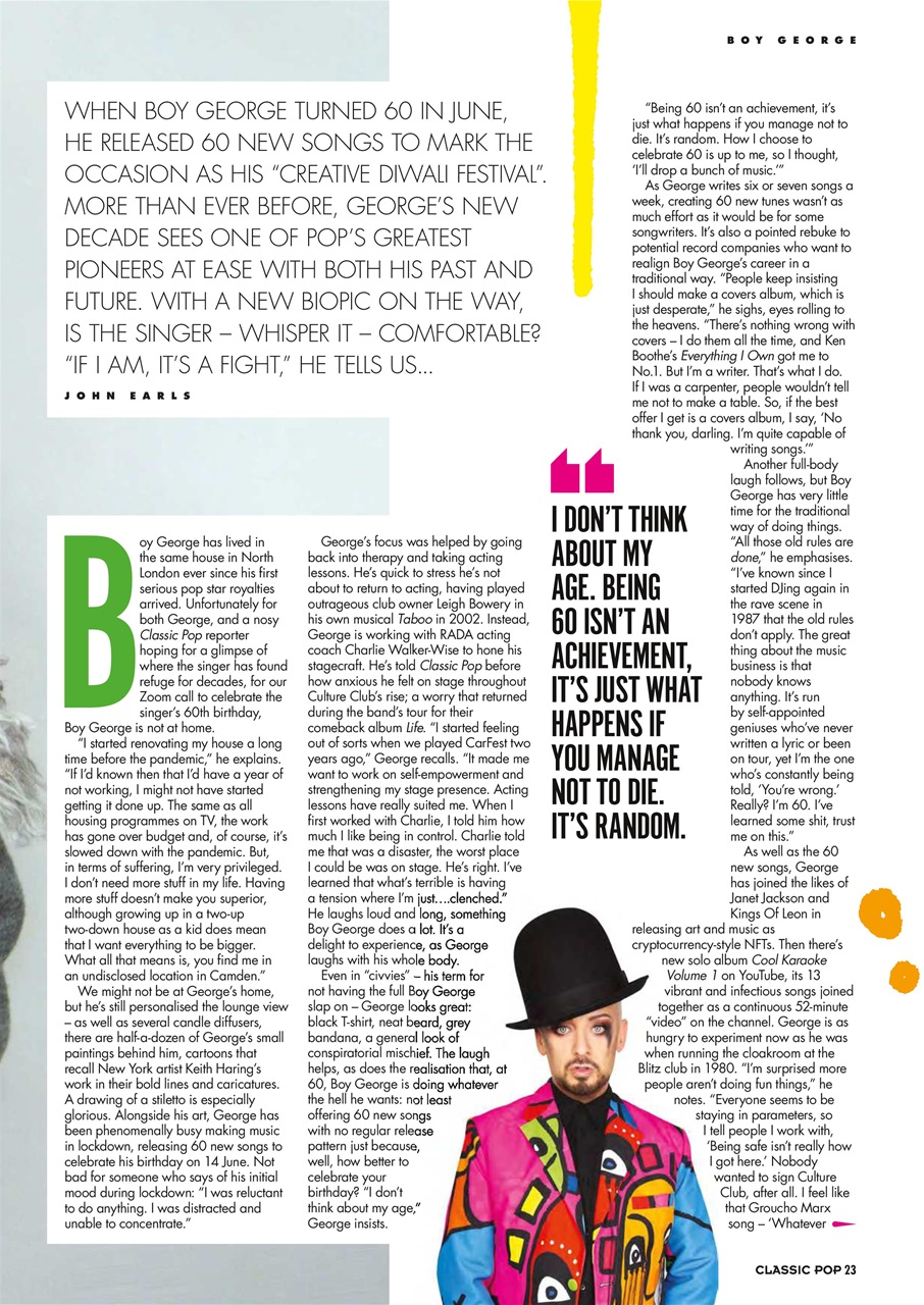 Classic Pop Preview Pages