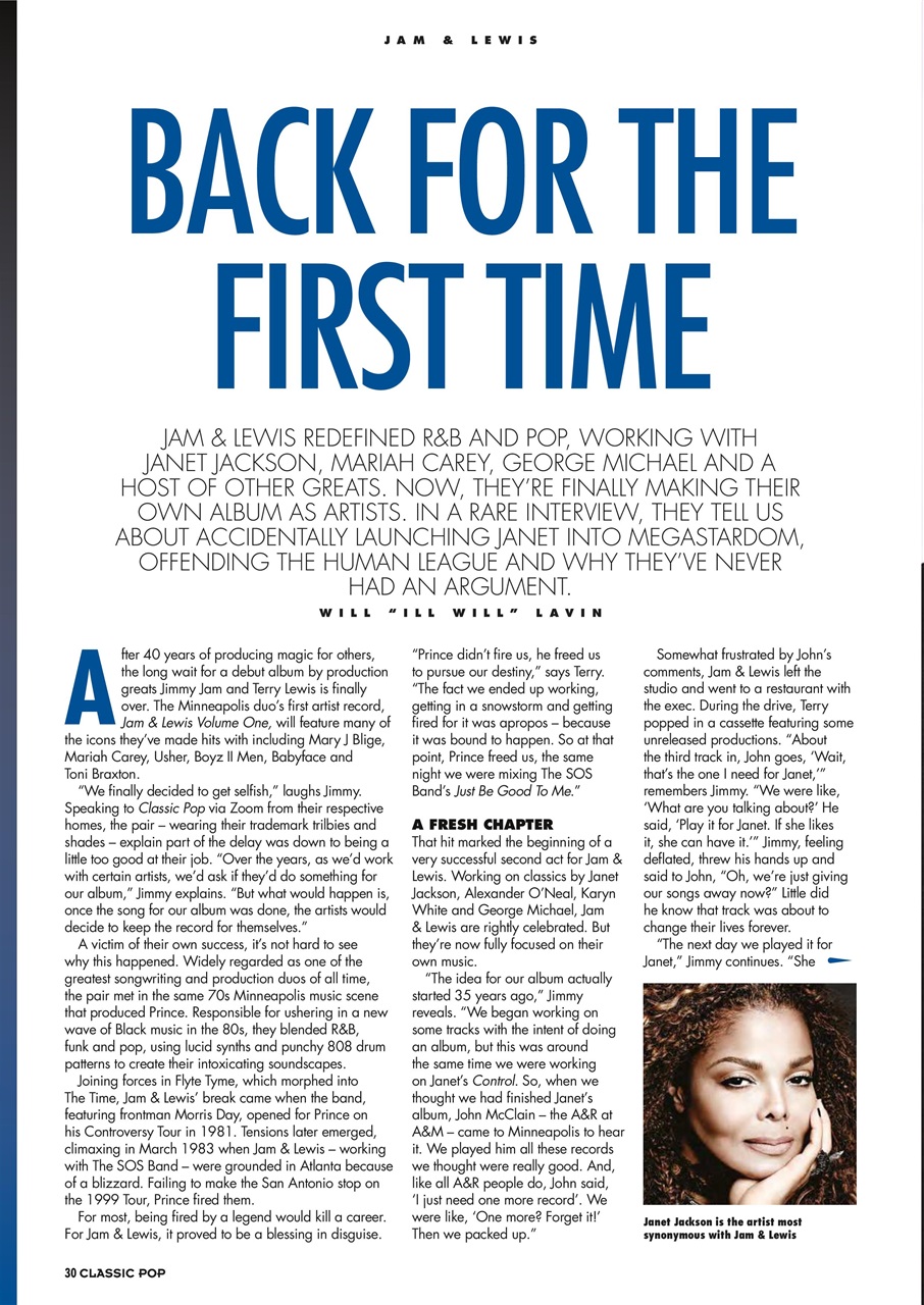 Classic Pop Preview Pages