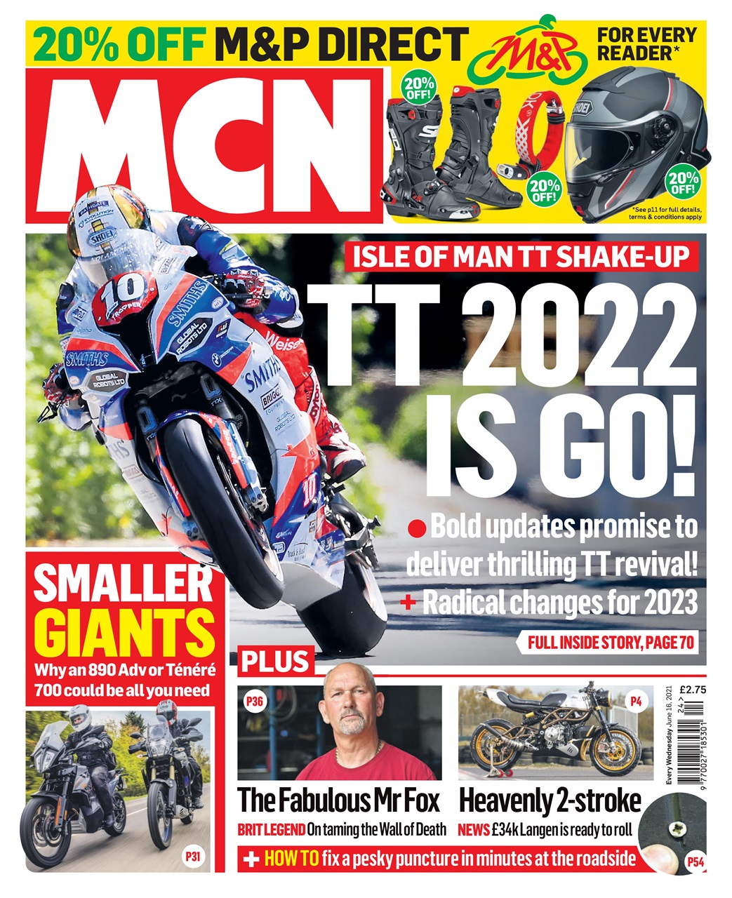 MCN Preview Pages