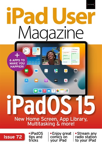 iPad User issue Issue 72