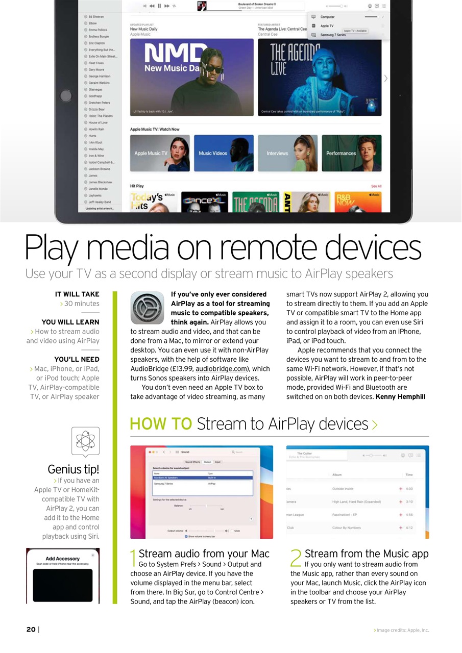 iPad User Preview Pages