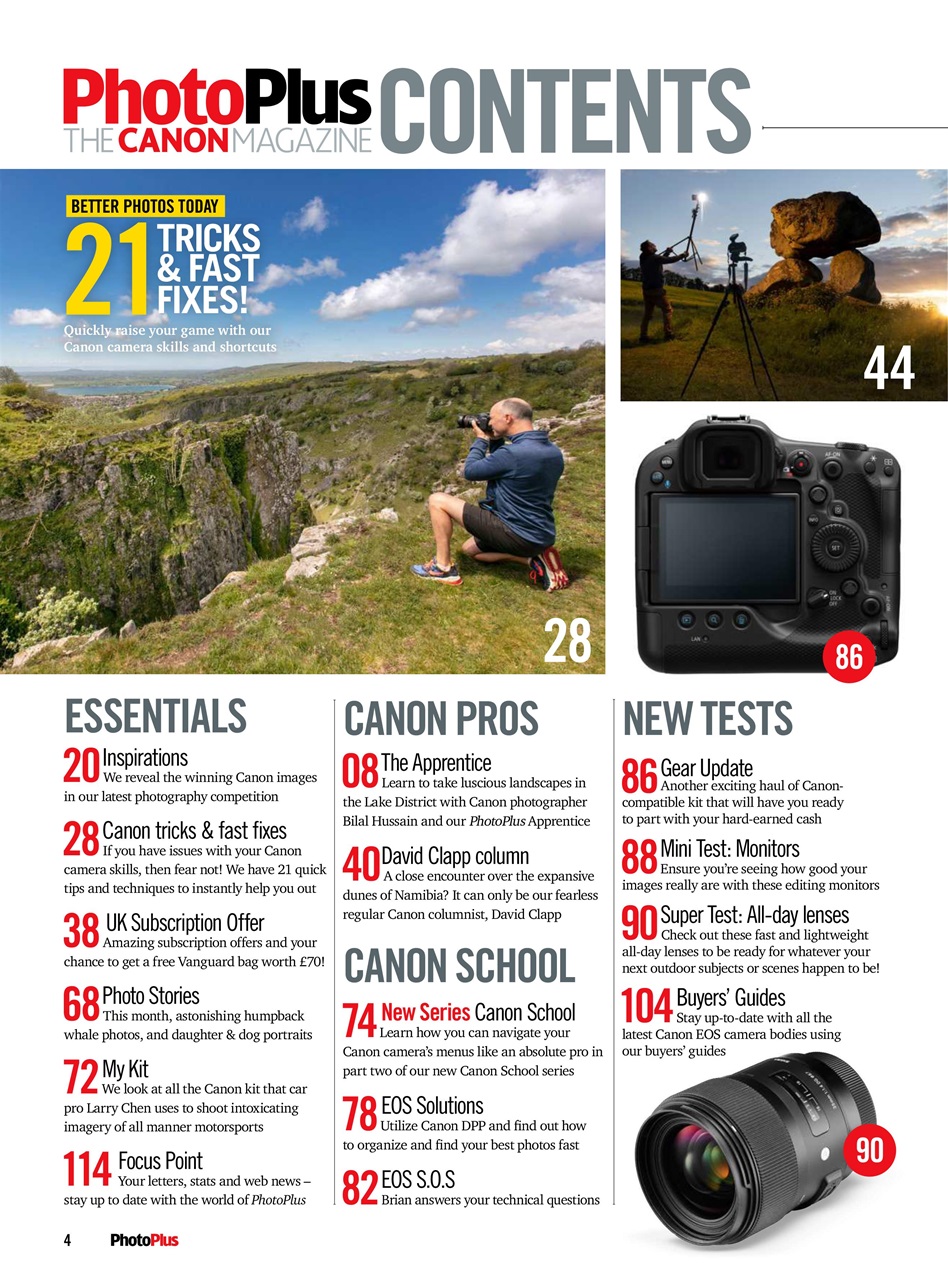 PhotoPlus Preview Pages