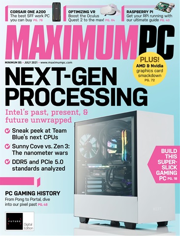 Maximum PC issue July 2021
