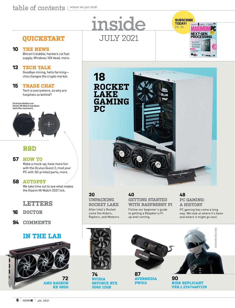 Maximum PC Preview Pages