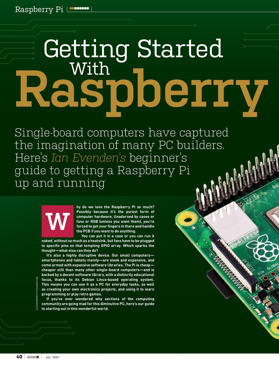 Maximum PC Preview Pages