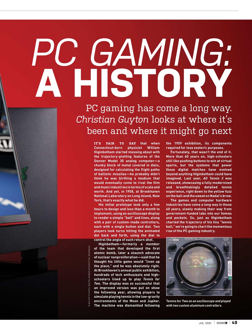 Maximum PC Preview Pages