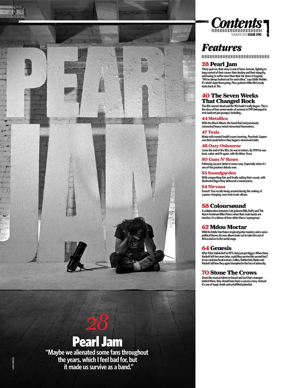 Classic Rock Preview Pages