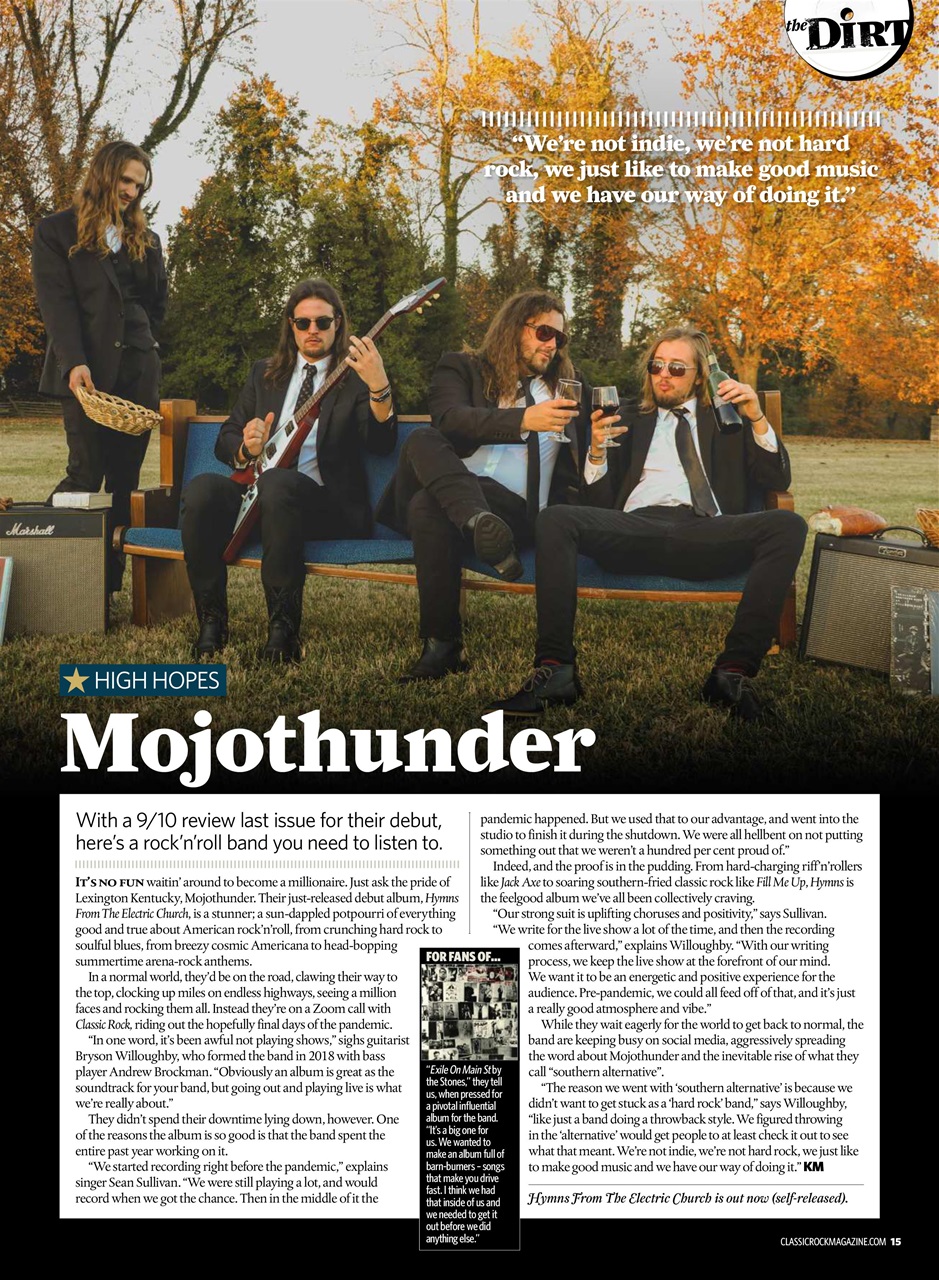 Classic Rock Preview Pages