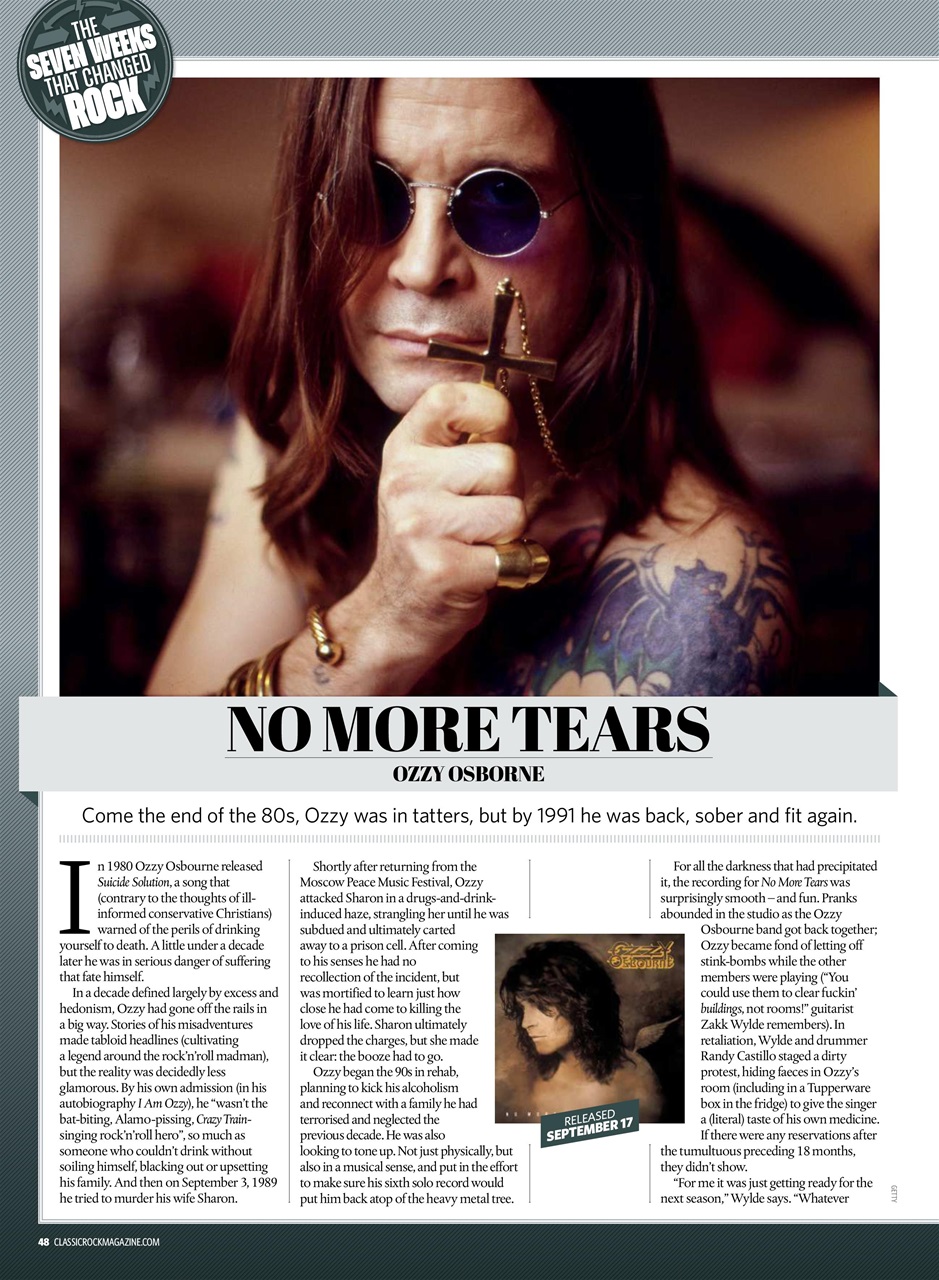 Classic Rock Preview Pages