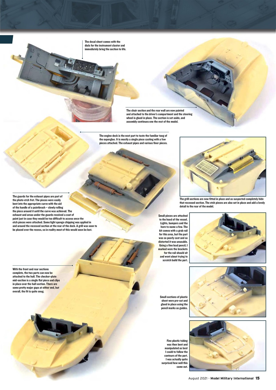 Military Modelling International Magazine Preview Pages