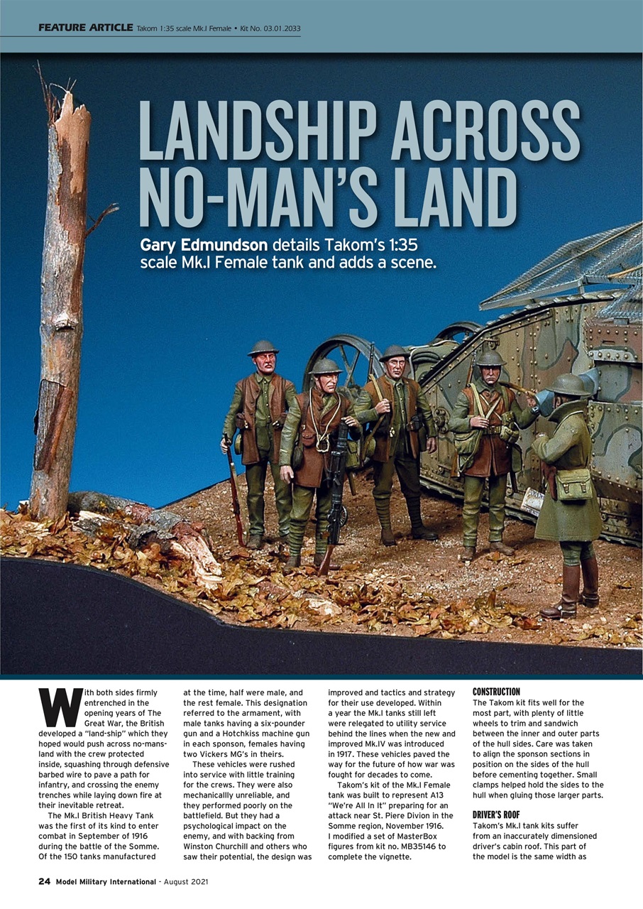 Military Modelling International Magazine Preview Pages