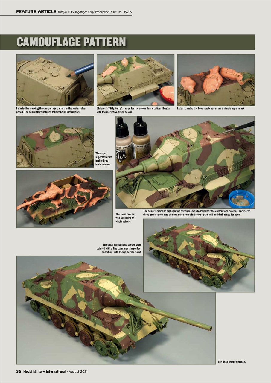 Military Modelling International Magazine Preview Pages