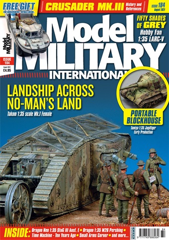 Model Military International issue 184