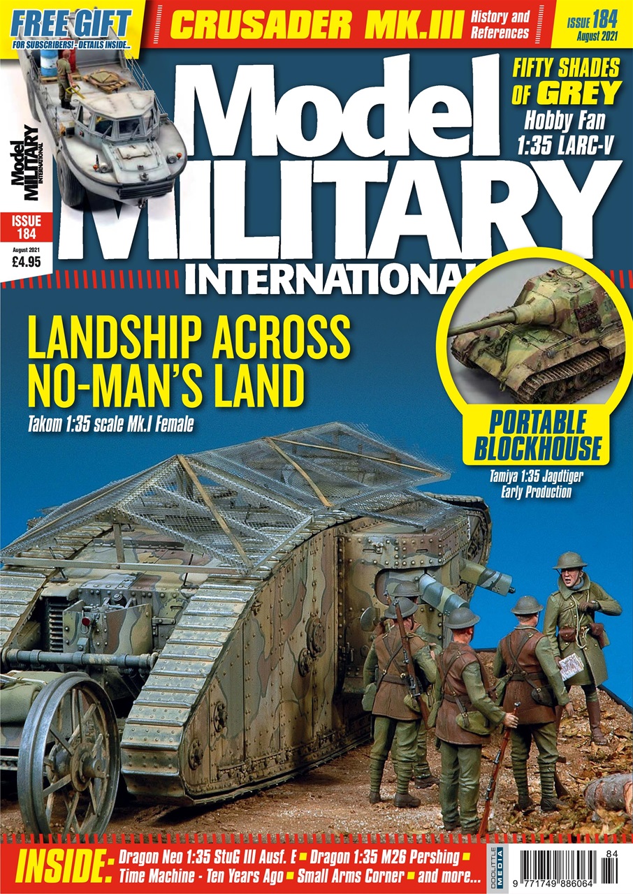 Model Military International Preview Pages
