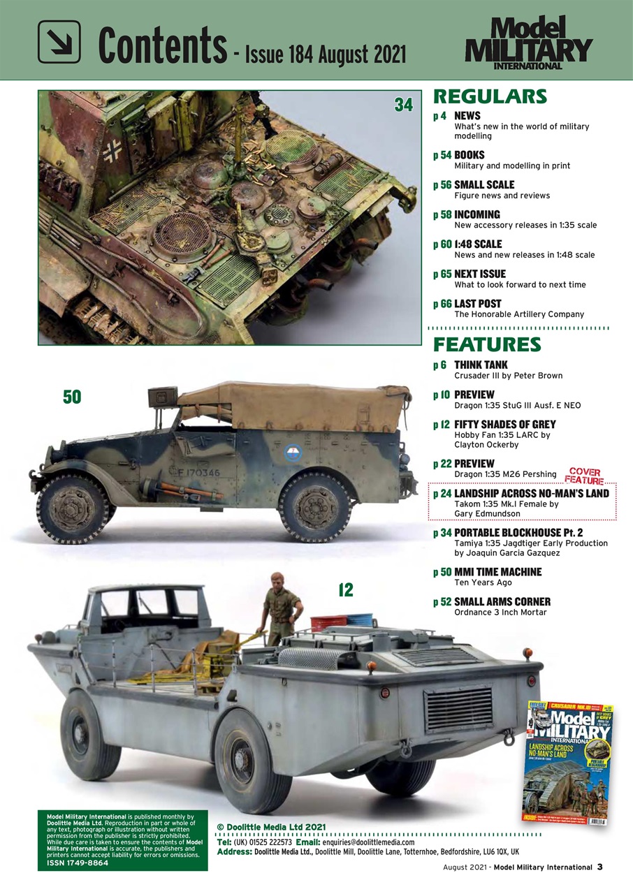 Model Military International Preview Pages