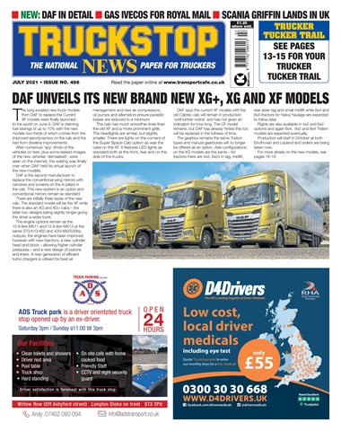 Truckstop News issue 486