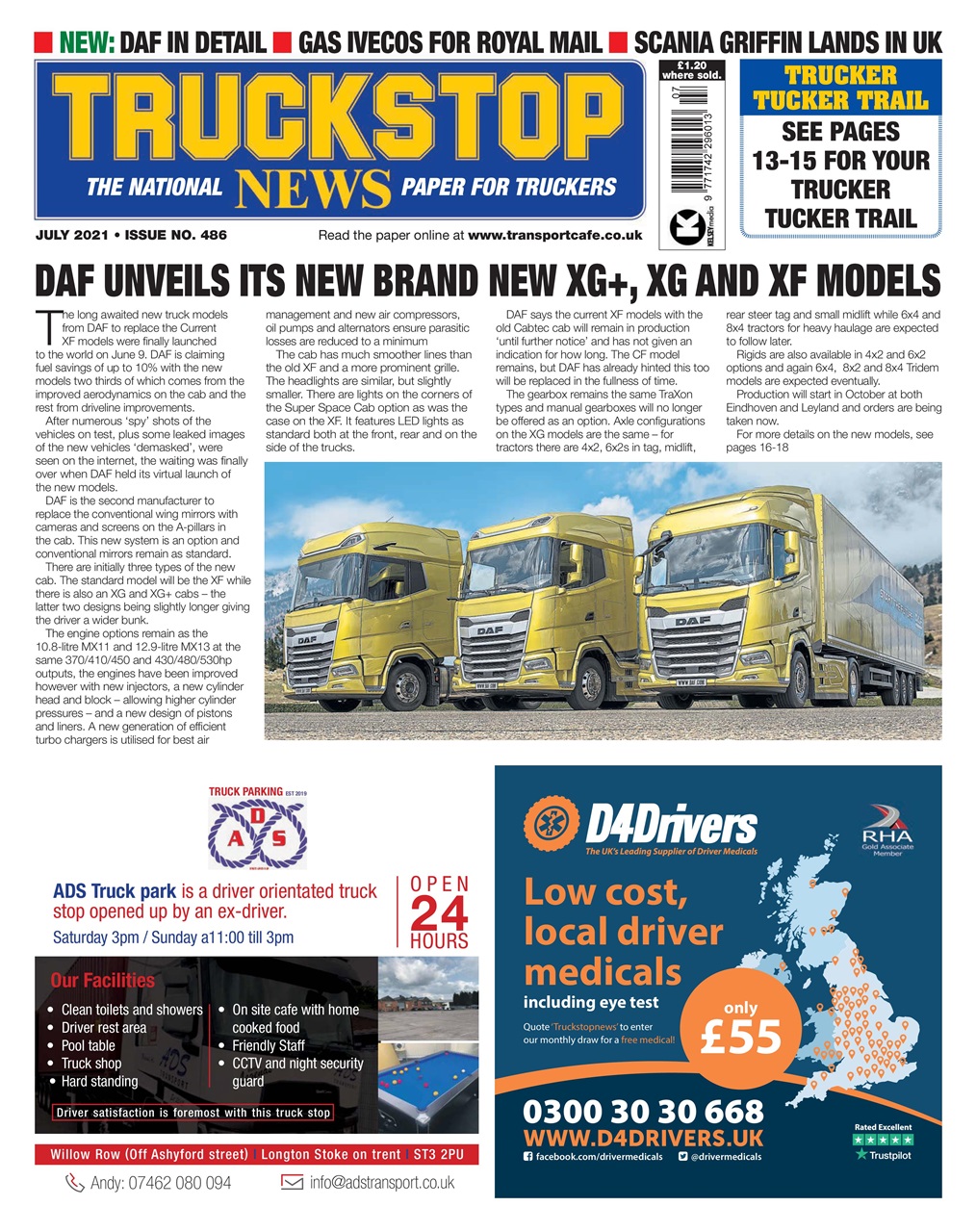 Truckstop News Preview Pages