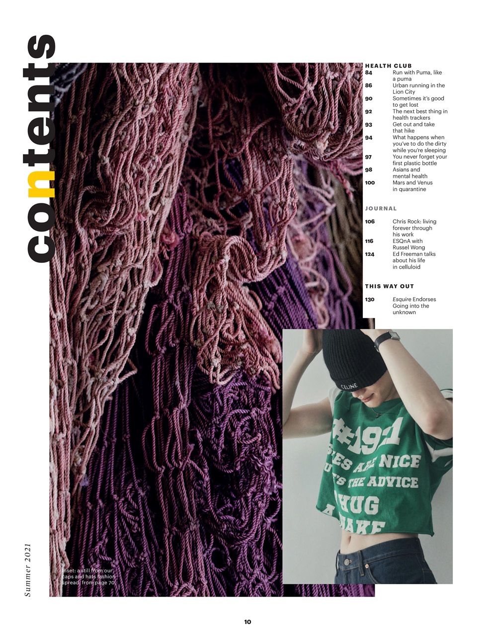 Esquire Singapore Preview Pages