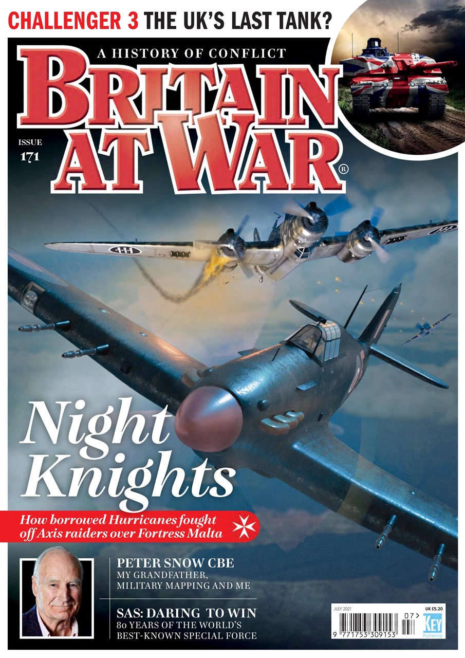 Britain at War Magazine Preview Pages