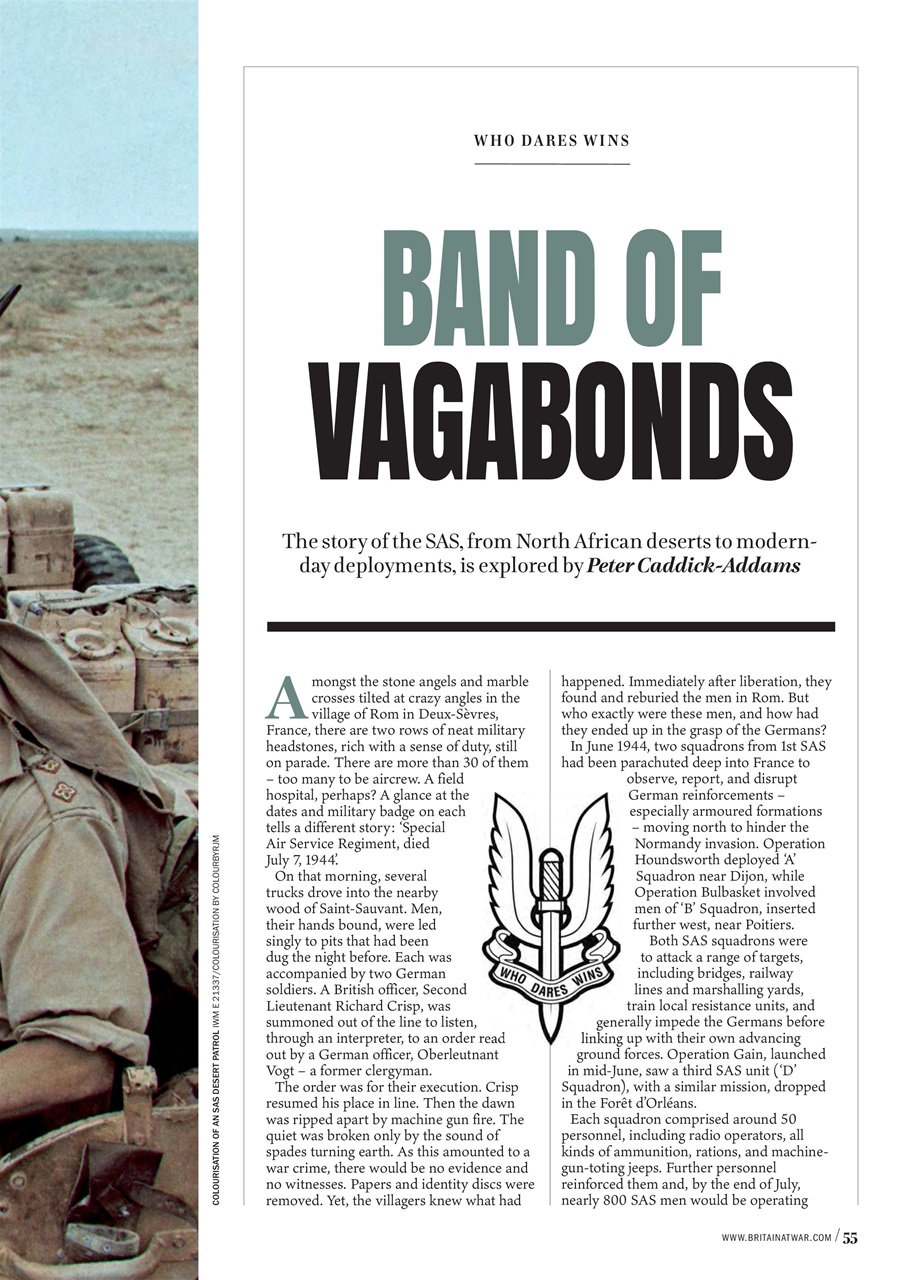 Britain at War Magazine Preview Pages