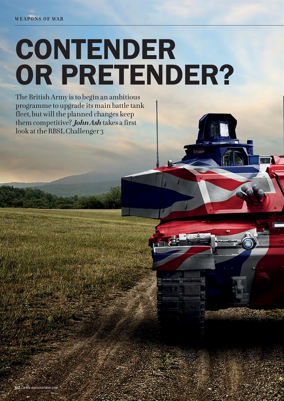 Britain at War Magazine Preview Pages