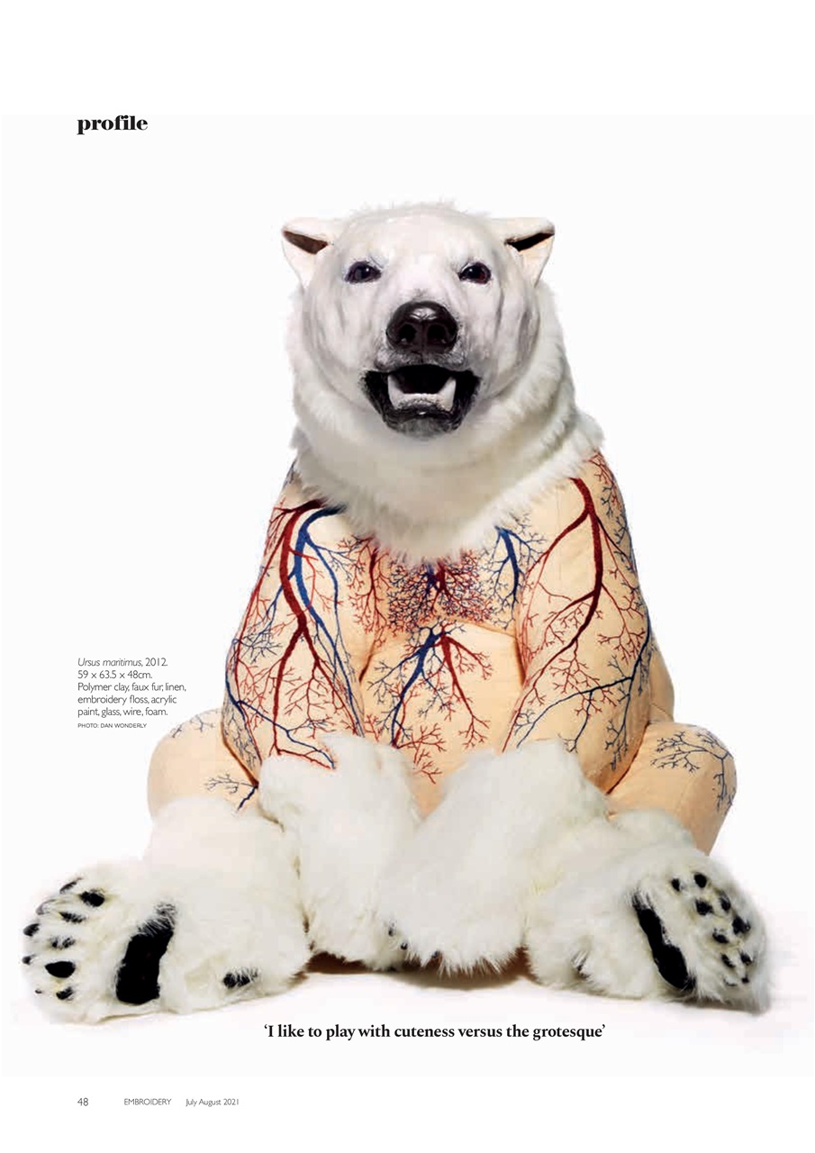Embroidery Magazine Preview Pages