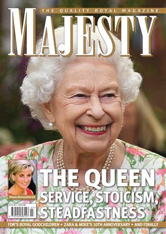 Majesty Magazine issue July 2021