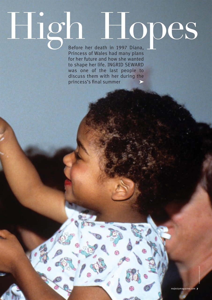 Majesty Magazine Preview Pages