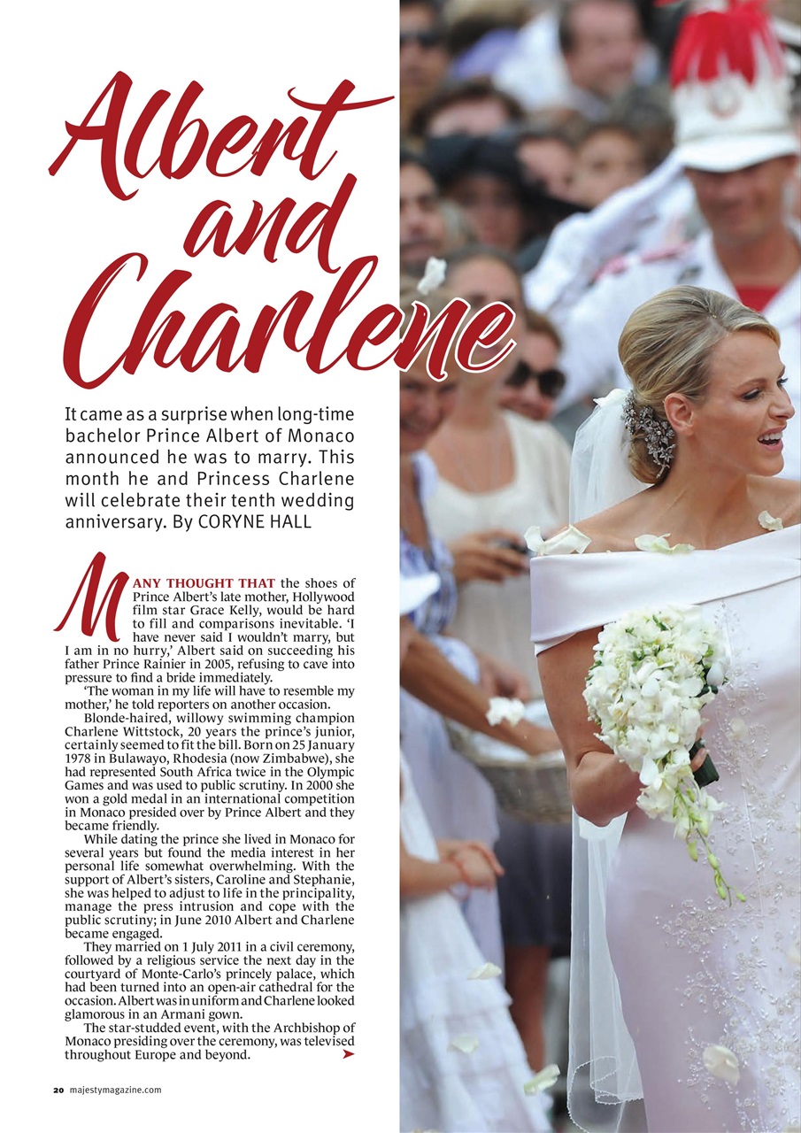 Majesty Magazine Preview Pages