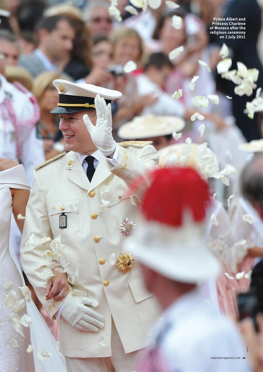 Majesty Magazine Preview Pages