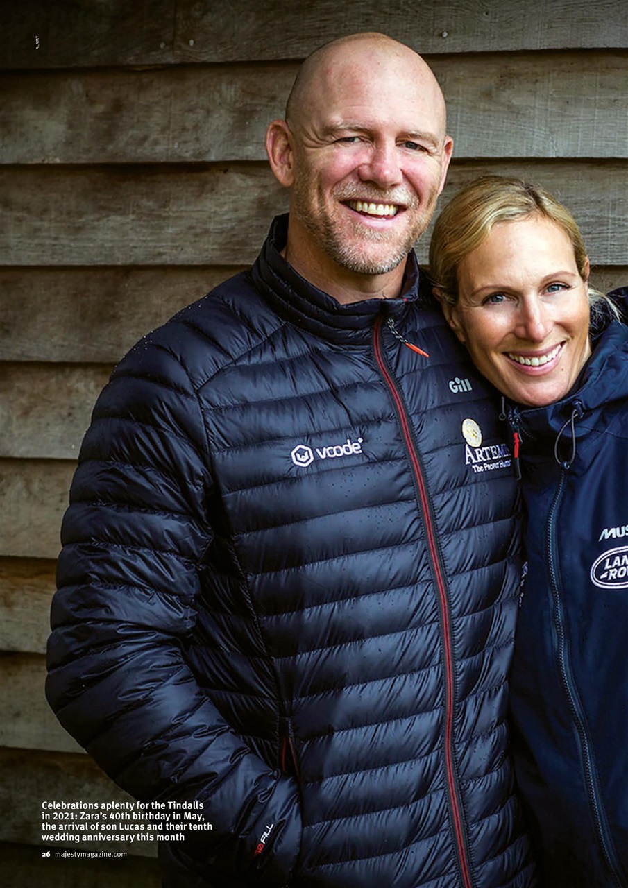 Majesty Magazine Preview Pages