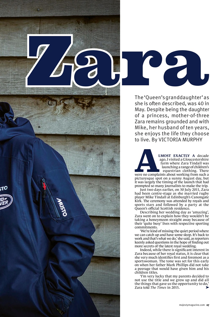 Majesty Magazine Preview Pages