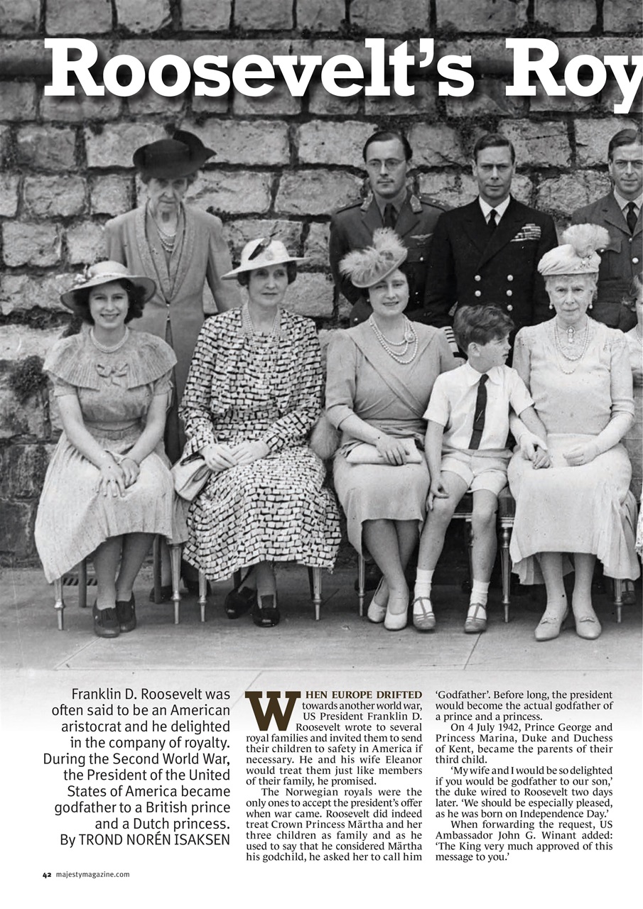 Majesty Magazine Preview Pages