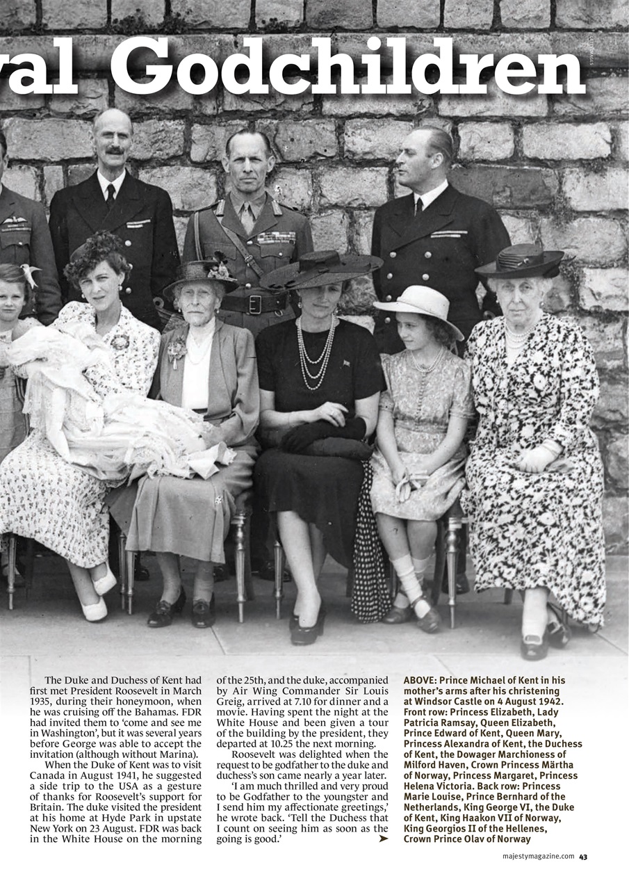 Majesty Magazine Preview Pages