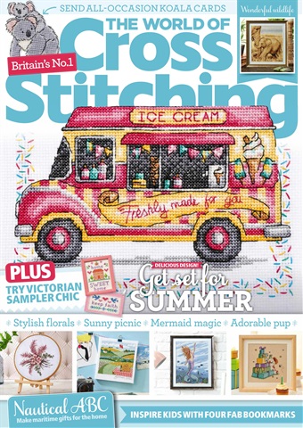 The World of Cross Stitching issue Aug-21