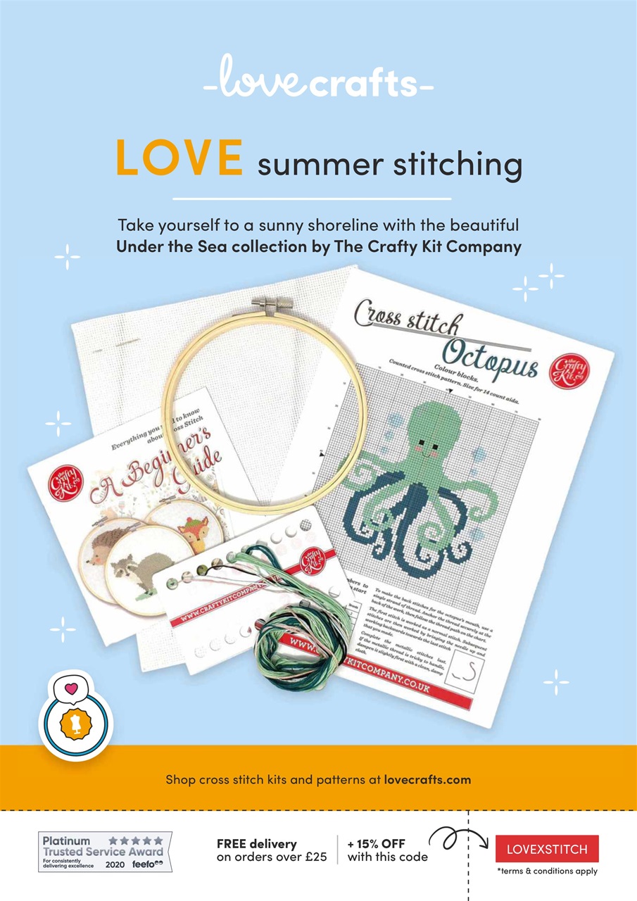 The World of Cross Stitching Preview Pages