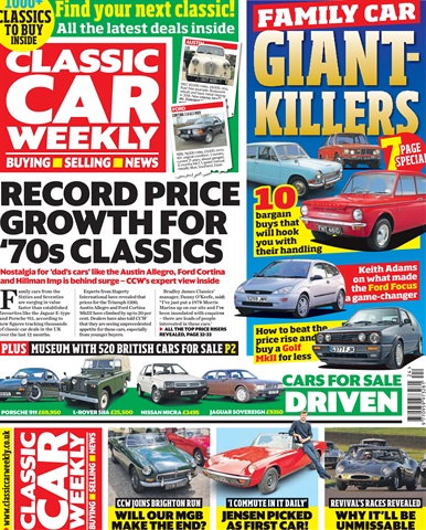 Classic Car Weekly issue 16 June 2021