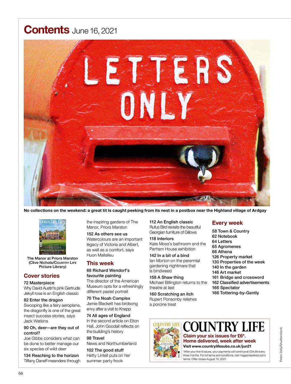 Country Life Preview Pages