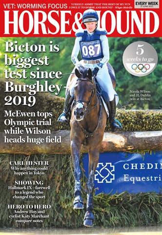 Horse & Hound issue 17-Jun-2021