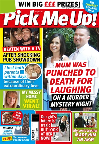 Pick Me Up issue 01-Jul-2021