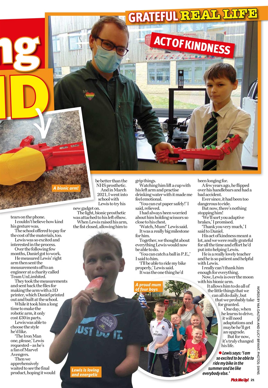 Pick Me Up Preview Pages