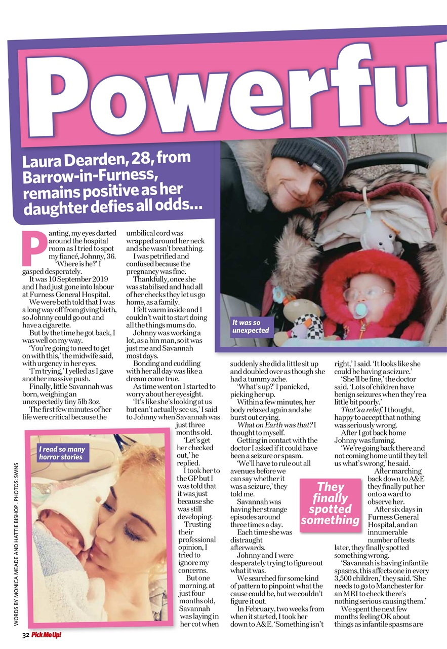 Pick Me Up Preview Pages