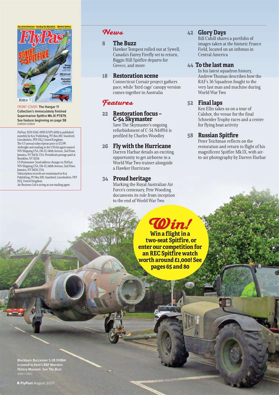 FlyPast Preview Pages